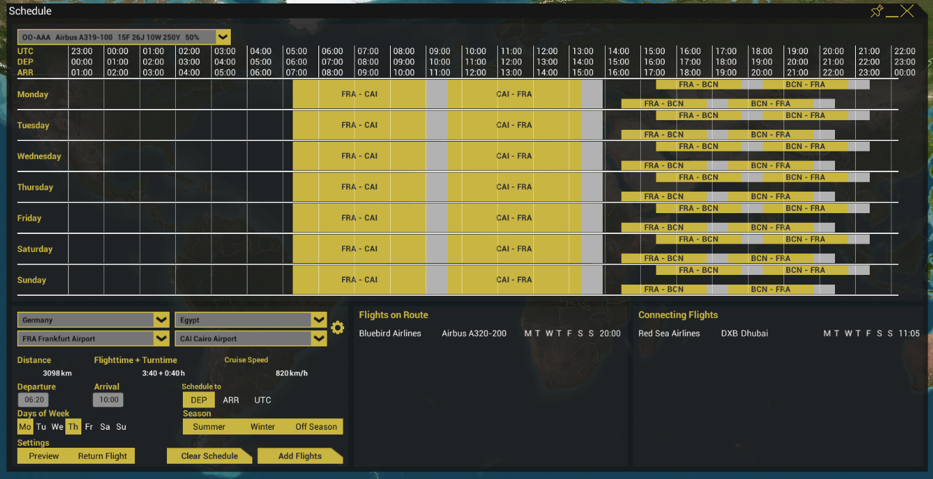 Cabin Layout Editor